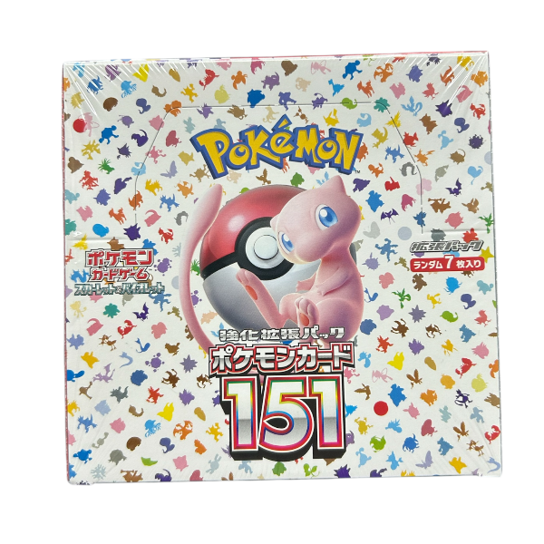 Pokemon Card 151 Booster Box - SV2a (Japanese)