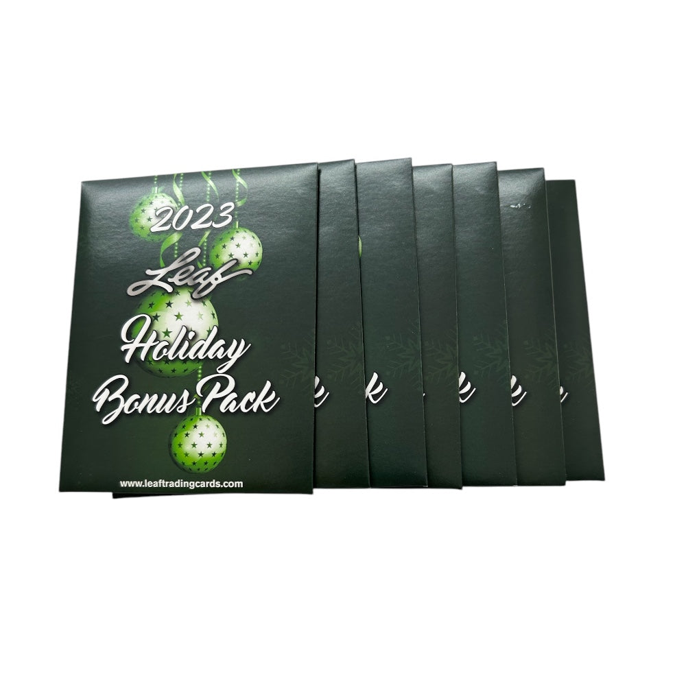2023 LEAF HOLIDAY BONUS PACK