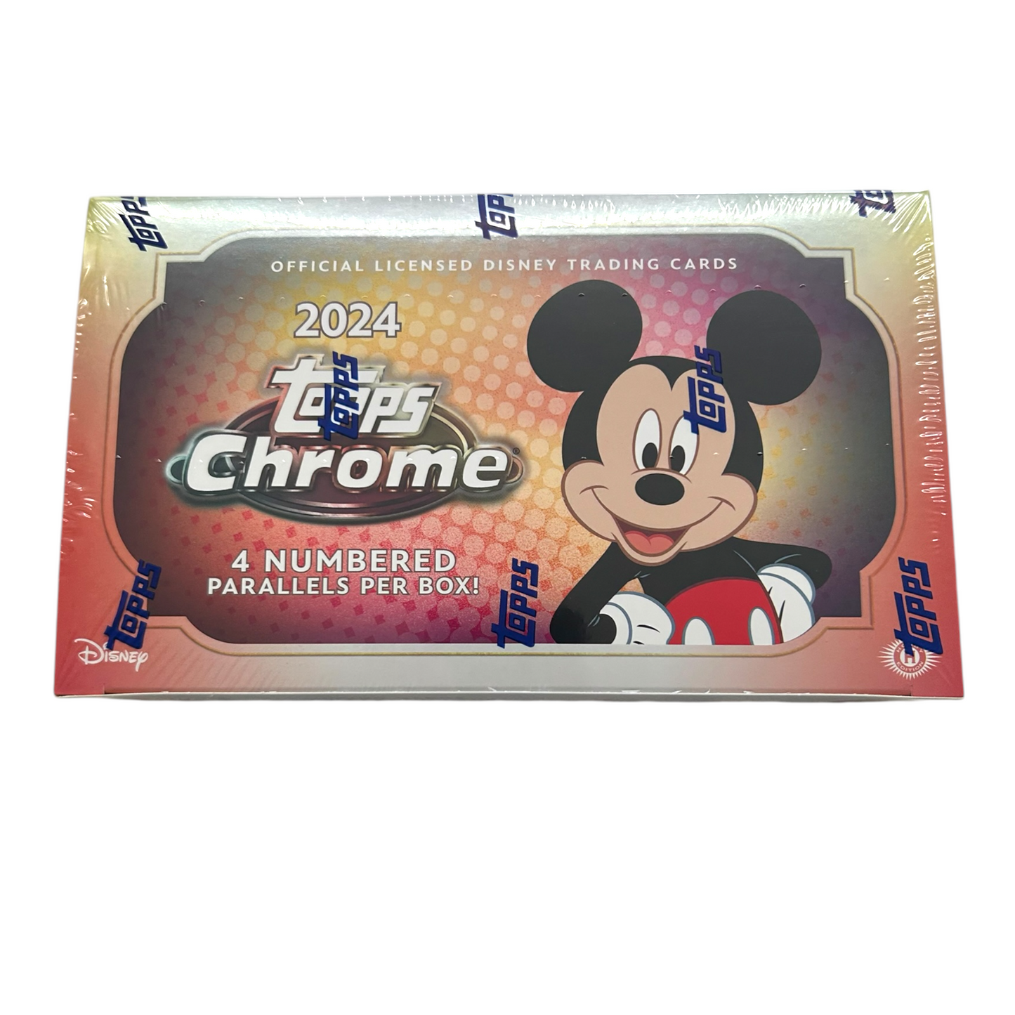 2024 TOPPS CHROME DISNEY HOBBY BOX