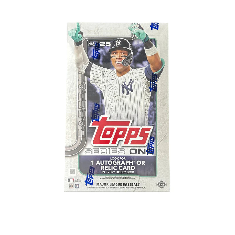 2025 TOPPS SERIES 1 HOBBY PACKS
