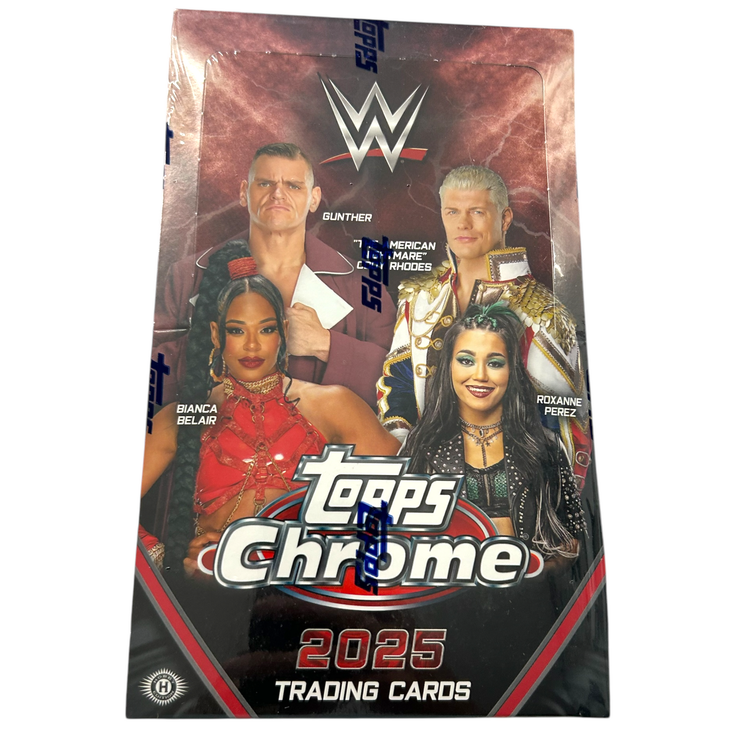 2025 TOPPS CHROME WWE HOBBY