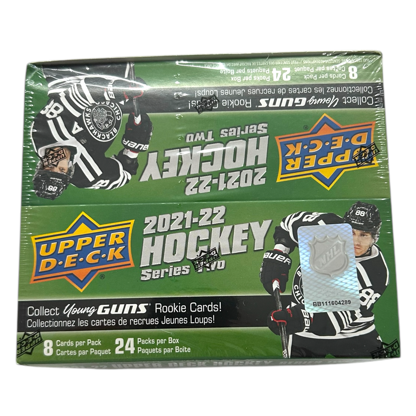 2021/22 NHL UPPER DECK SERIES 2 RETAIL (PACKS)