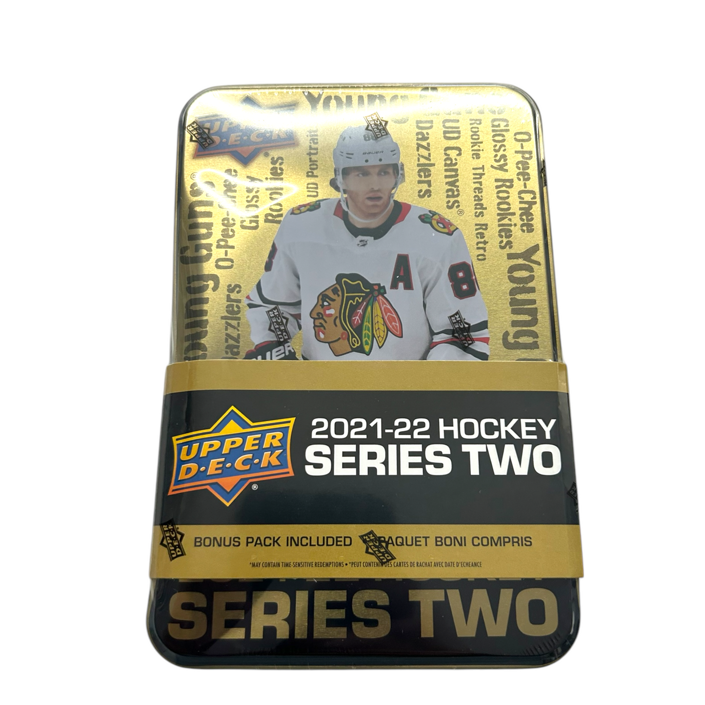 2021/22 NHL UPPER DECK SERIES 2 RETAIL TIN
