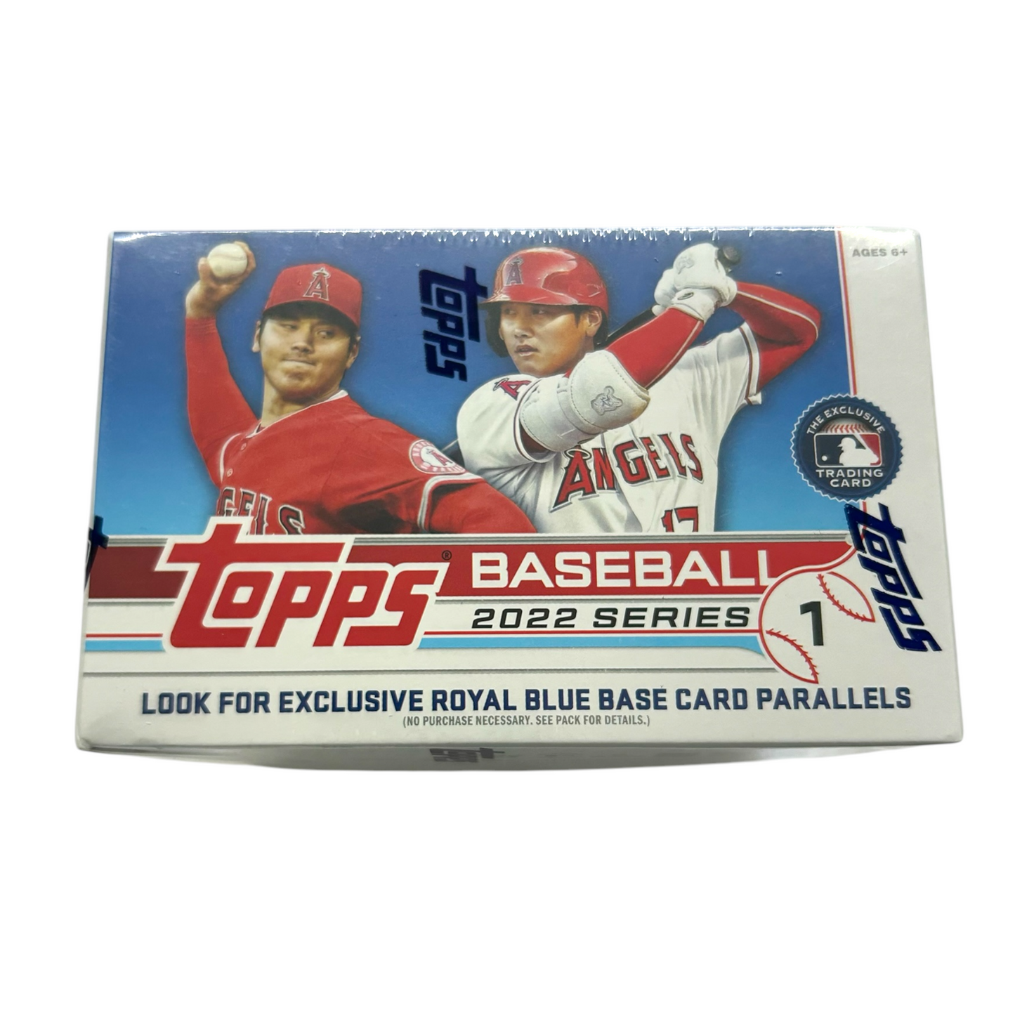 2022 MLB TOPPS SERIES 1 RETAIL (PACKS)