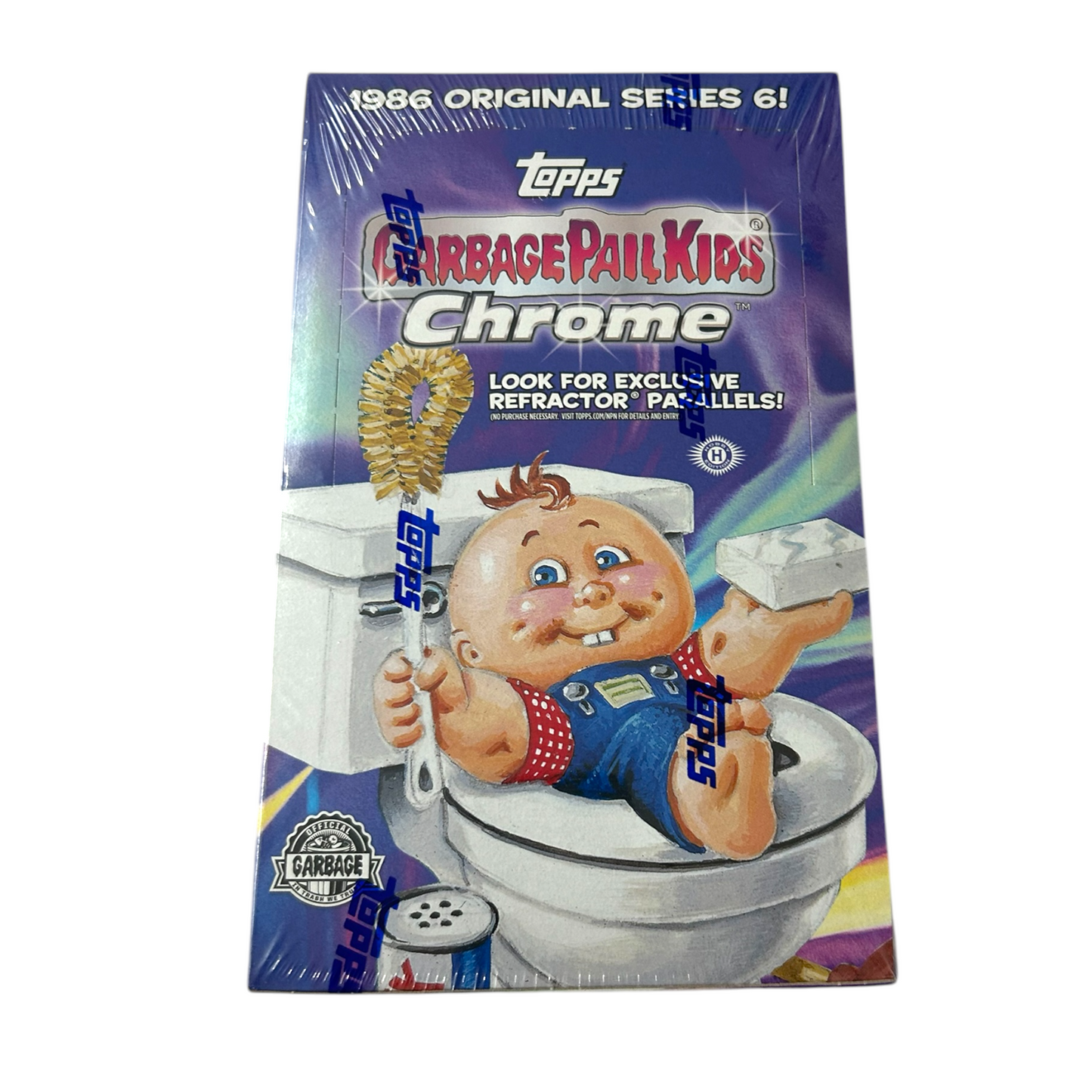 2023 TOPPS CHROME GARBAGE PAIL KIDS HOBBY BOX