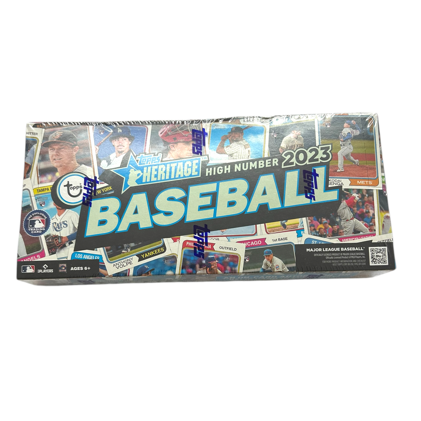 2023 MLB TOPPS HERITAGE HIGH NUMBER HOBBY BOX