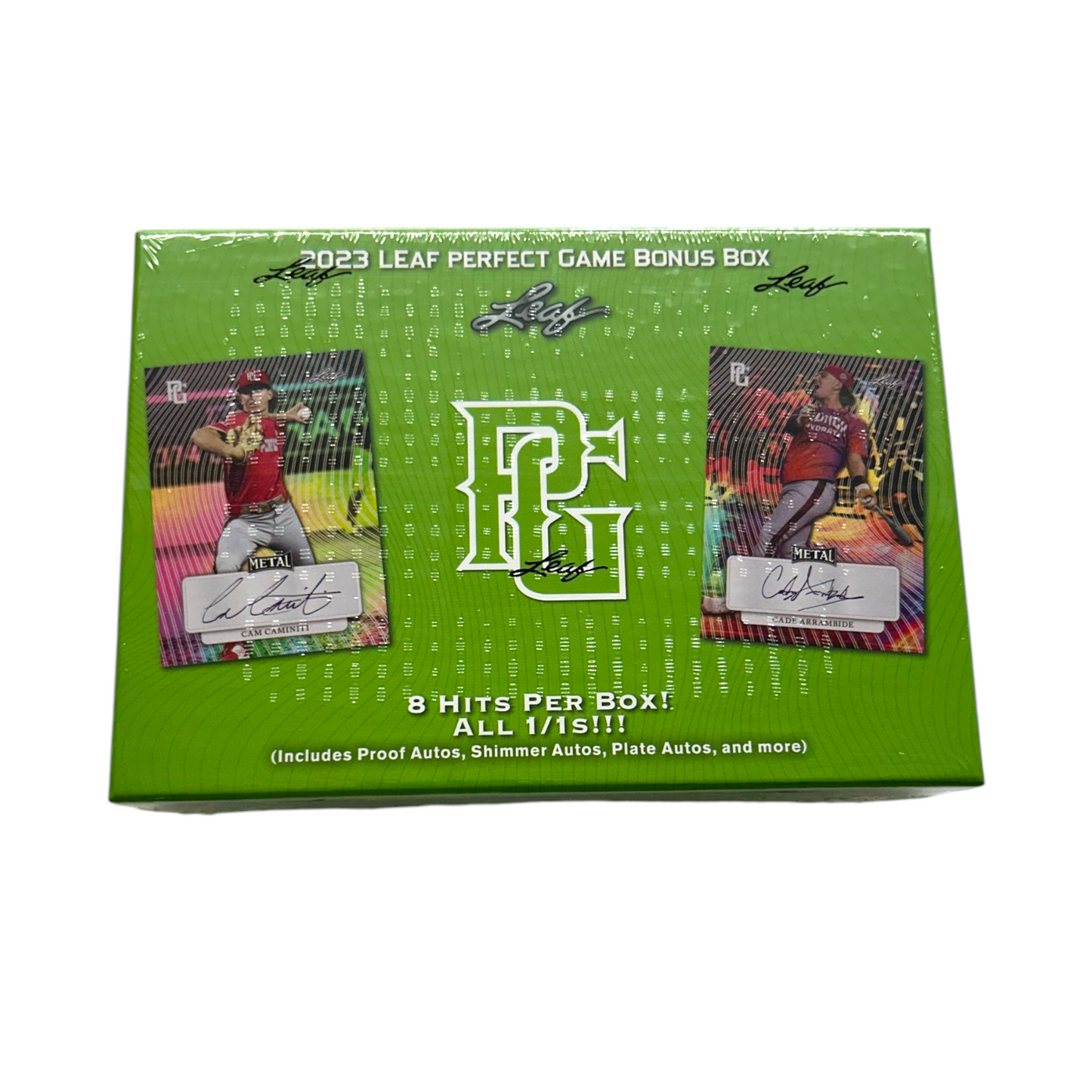 2023 LEAF PERFECT GAME BONUS BOX