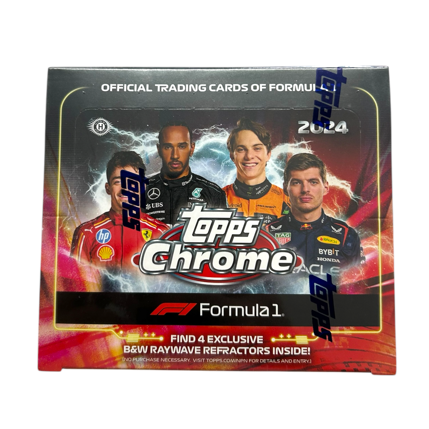 2024 TOPPS CHROME FORMULA 1 RACING QUALIFYING LAP BOX