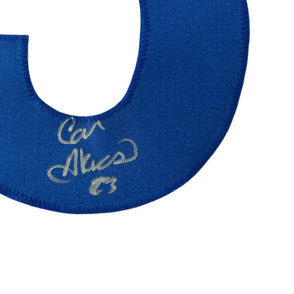 CAM AKERS SIGNED PRO STYLE JERSEY