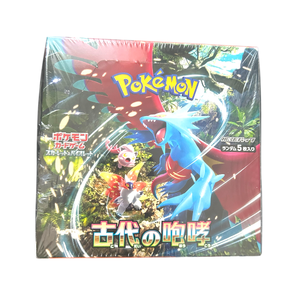 Ancient Roar Booster Box - SV4K (Japanese)