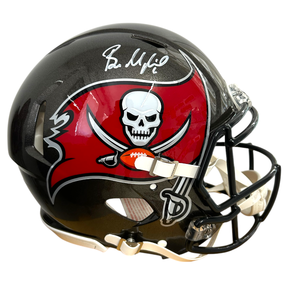 BAKER MAYFEILD SIGNED BUCS SPEED FS AUTHENTIC HELMET