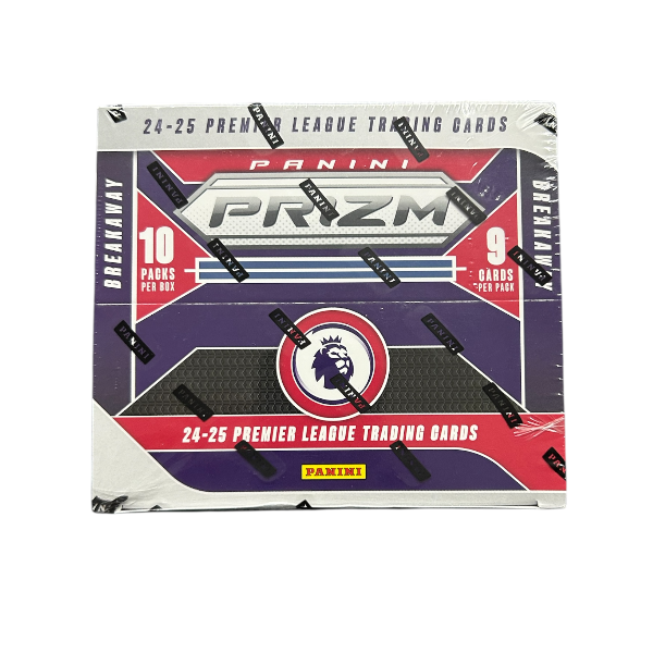 2024/25 Panini Prizm Premier League EPL Soccer Breakaway Box