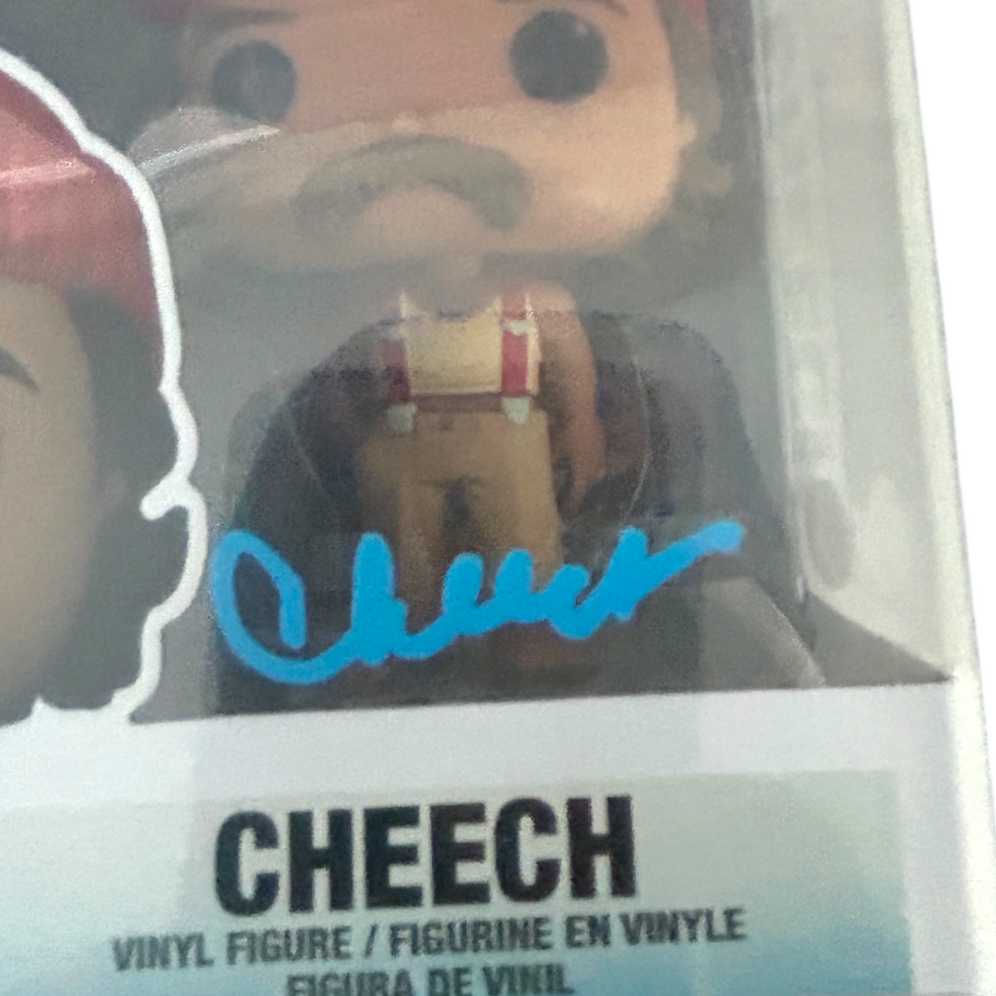 CHEECH MARIN SIGNED UP IN SMOKE FUNKO POP #1558