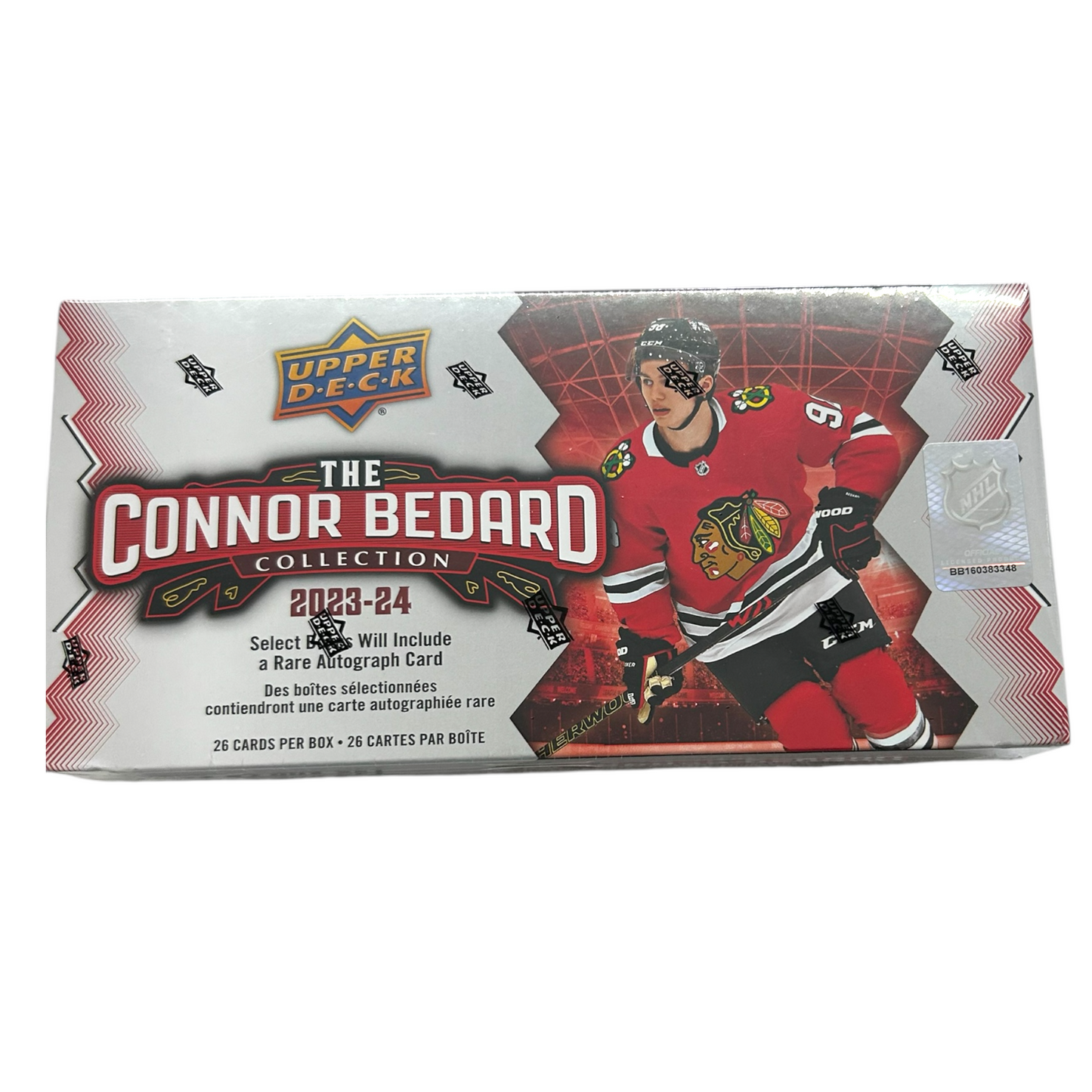 2023/24 UPPER DECK CONNOR BEDARD COLLECTION SET