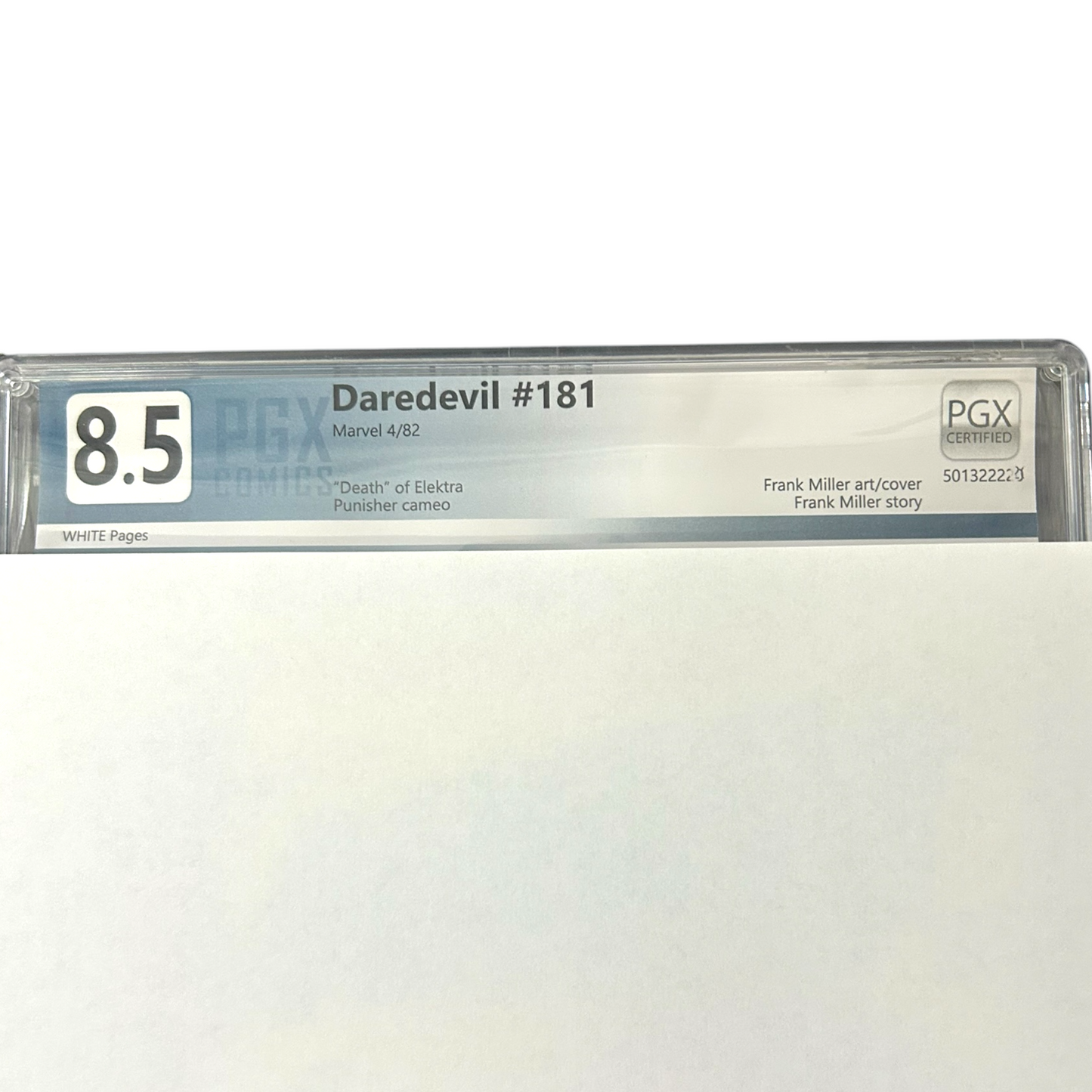DAREDEVIL #181 PGX 8.5