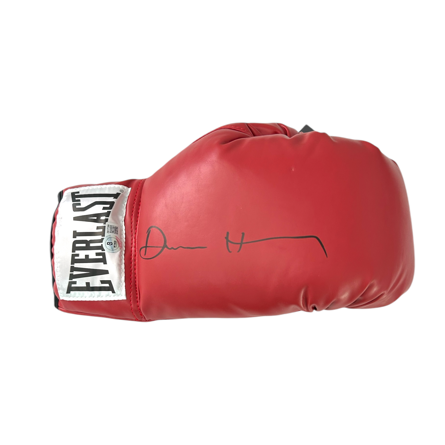 DEVIN HANEY SIGNED EVERLAST BOXING GLOVE