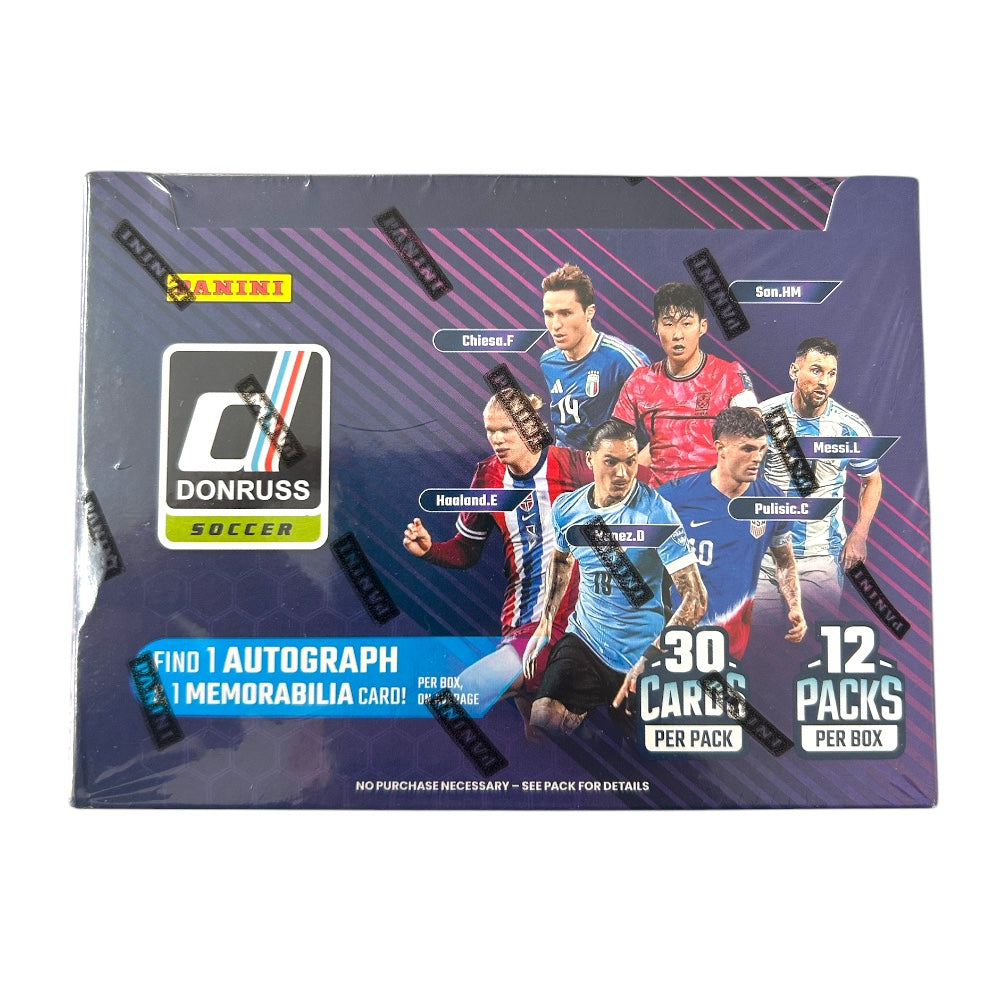 2024/25 Panini Donruss Soccer Hobby Box