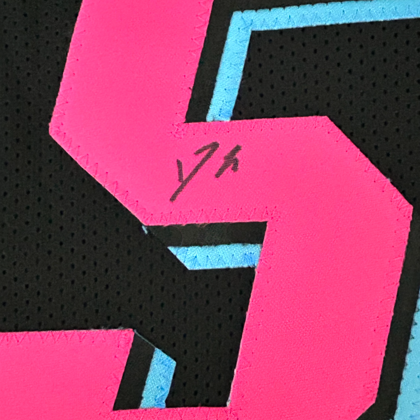 JASON (WHITE CHOCOLATE) WILLIAMS SIGNED PRO STYLE WHITE CHOCOLATE JERSEY