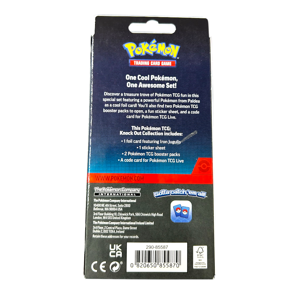 Pokémon TCG: Knock Out Collection (Iron Jugulis)