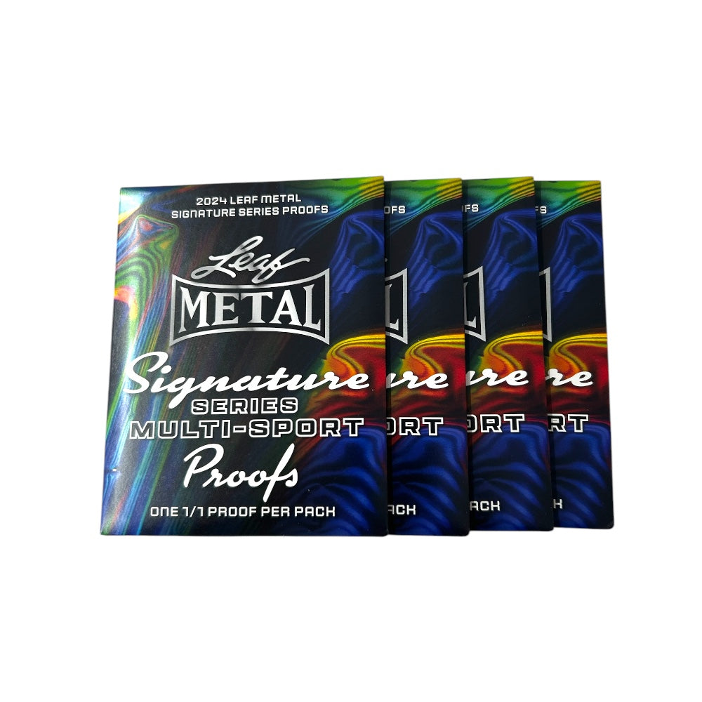 2024 Leaf Metal Signature Series Multi-Sport 1/1 Pack