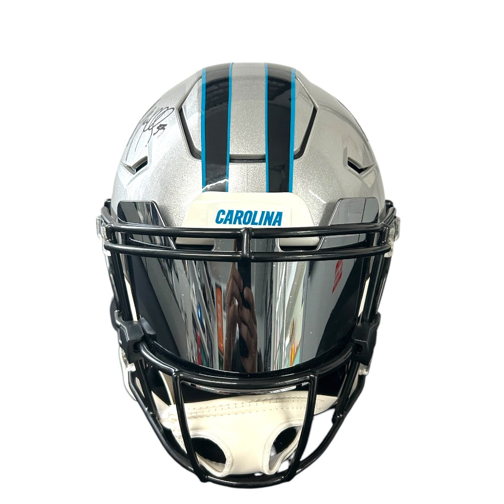 LUKE KEUCHLY SIGNED CAROLINA PANTHERS SPEEDFLEX