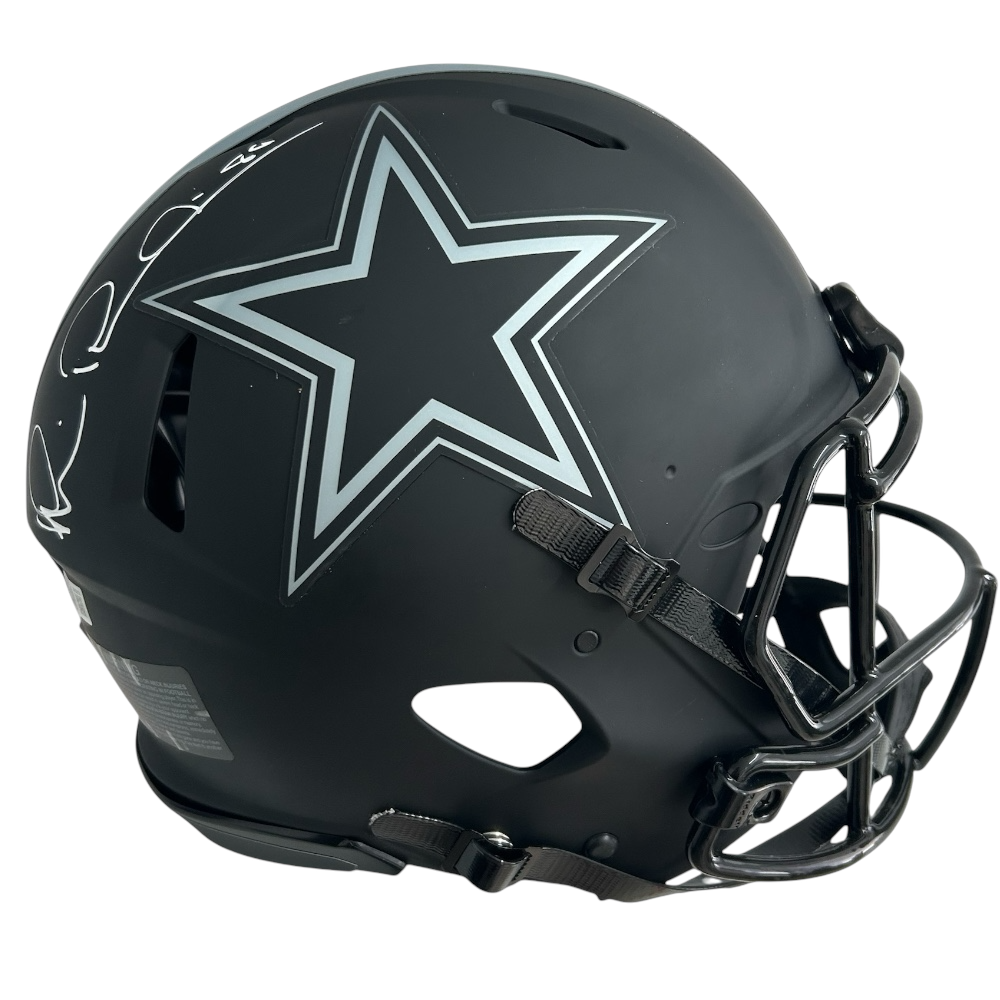 MICHAEL IRVIN SIGNED COWBOYS ECLIPSE FS AUTHENTIC HELMET