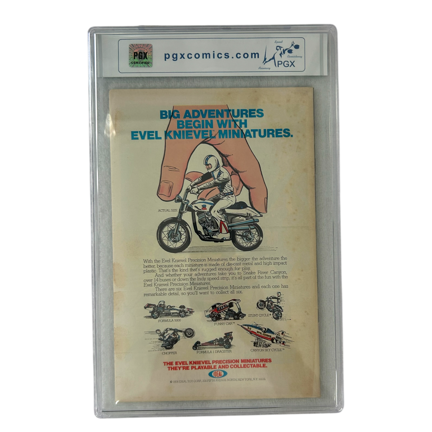 MS. MARVEL #1 PGX 8.5