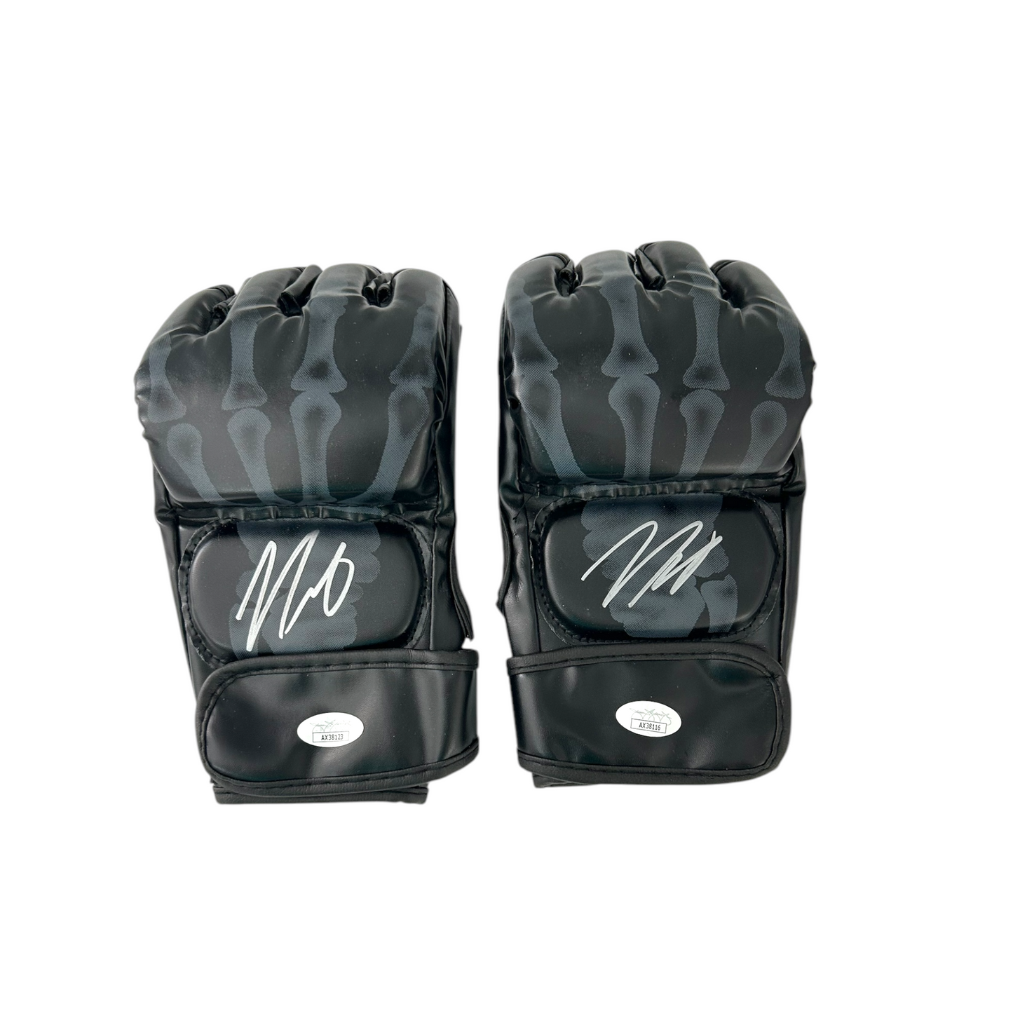 NICK DIAZ SIGNED CUSTOM MMA GLOVES