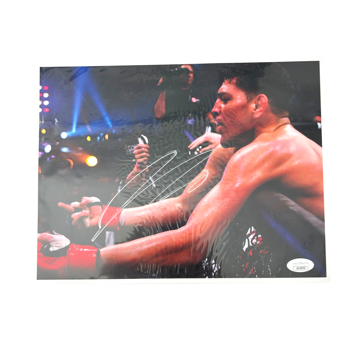NICK DIAZ SIGNED MMA PHOTO