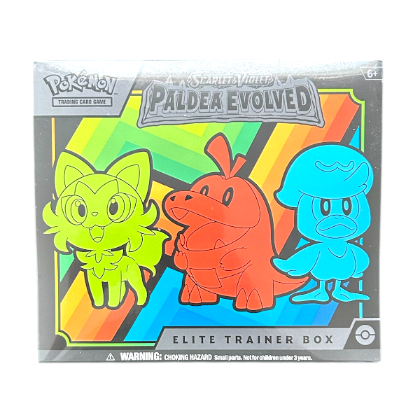 Paldea Evolved Elite Trainer Box