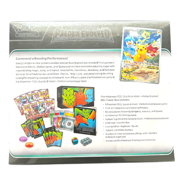 Paldea Evolved Elite Trainer Box
