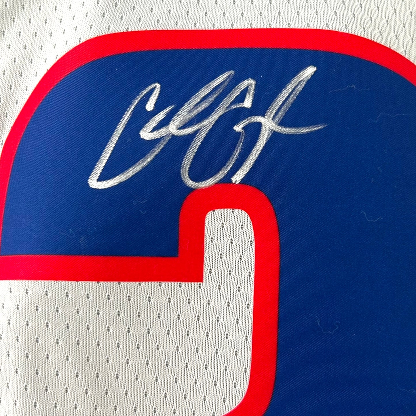 CADE CUNNINGHAM SIGNED DETROIT PISTONS JERSEY