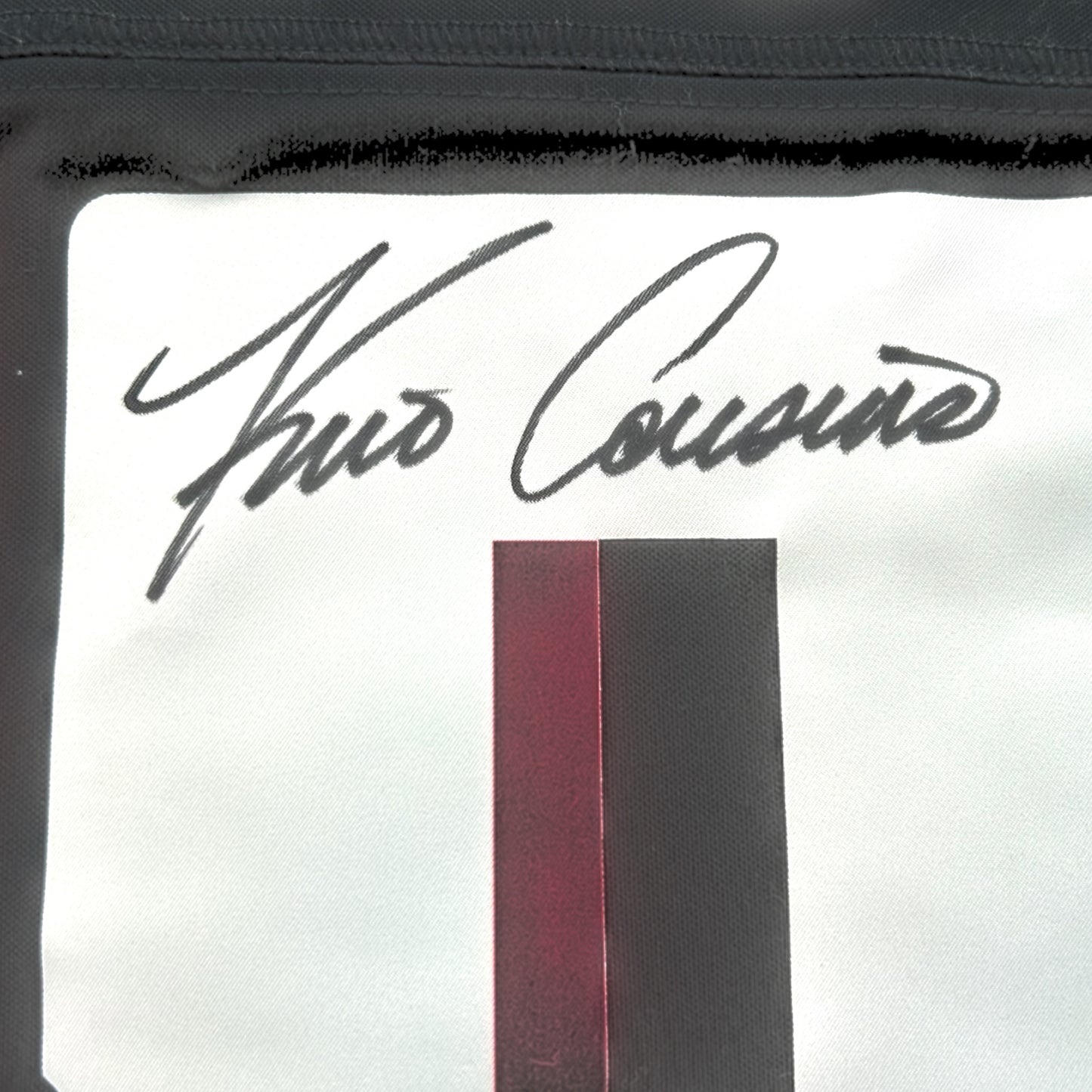 KIRK COUSINS SIGNED ATLANTA FALCONS NIKE BLACK LIMITED JERSEY