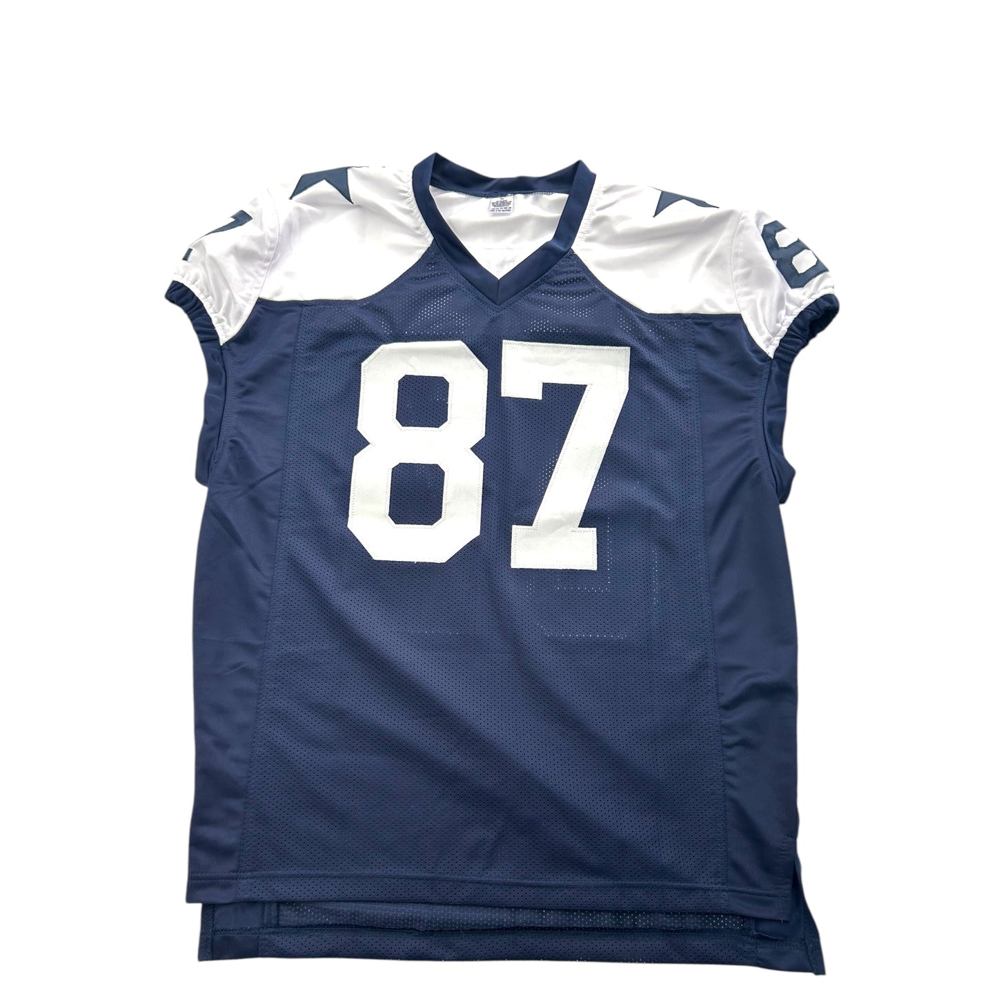 TONY FERGUSON SIGNED PRO STYLE NFL JERSEY