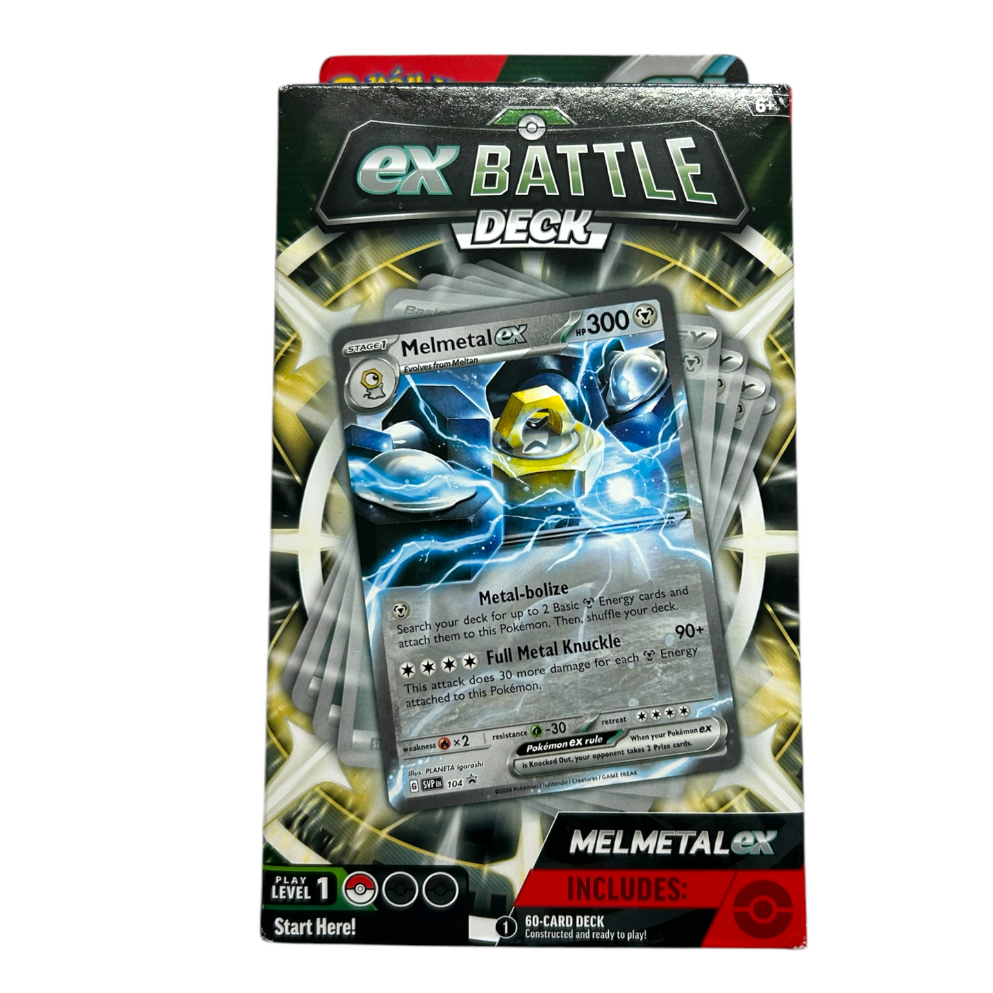 POKEMON TCG MELMETAL EX BATTLE DECK