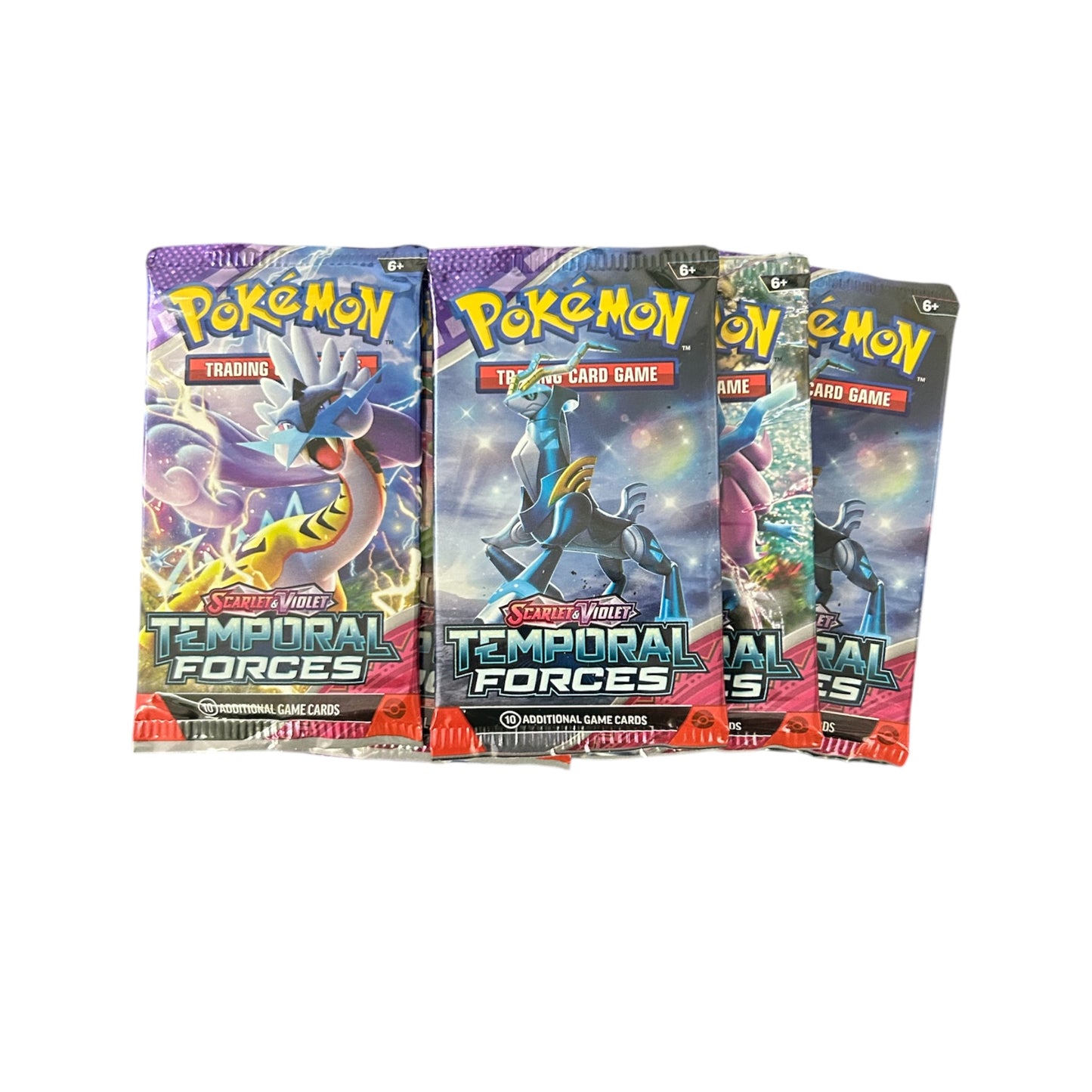 POKEMON SCARLET & VIOLET TEMPORAL FORCES BOOSTER PACK!