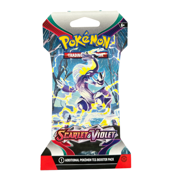 Scarlet & Violet Sleeved Booster Pack