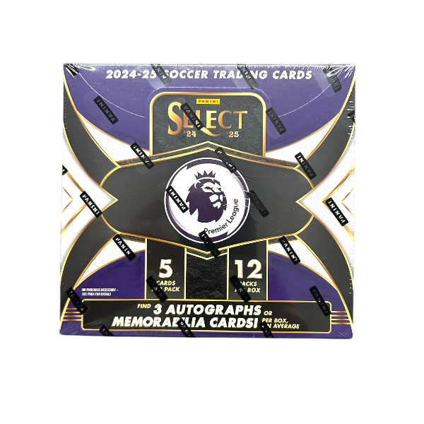 2024/25 Panini Select Premier League EPL Soccer Hobby Box