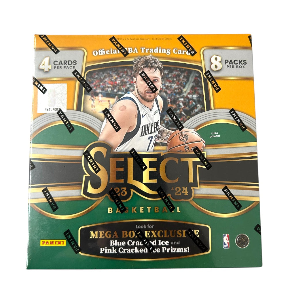 2023-24 Panini Select Basketball Mega Box!