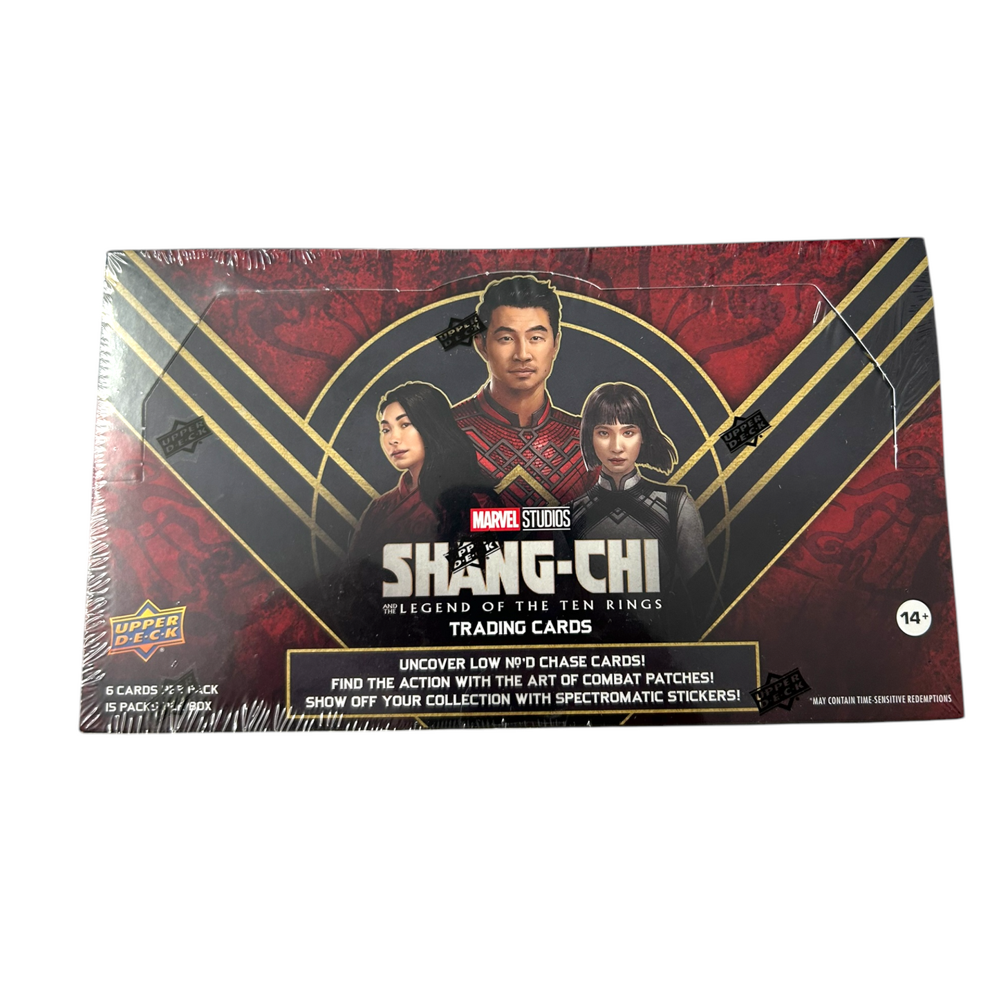 2023 UPPER DECK MARVEL SHANG-CHI & THE LEGEND OF THE TEN RINGS HOBBY BOX