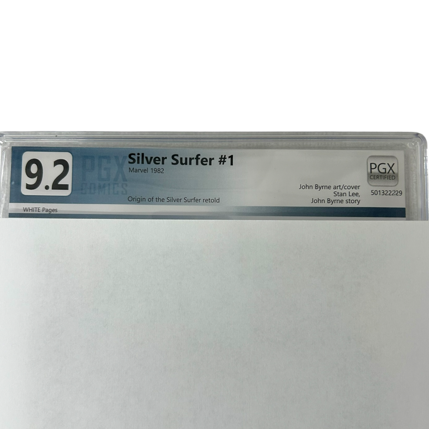 SILVER SURFER #1 PGX 9.2