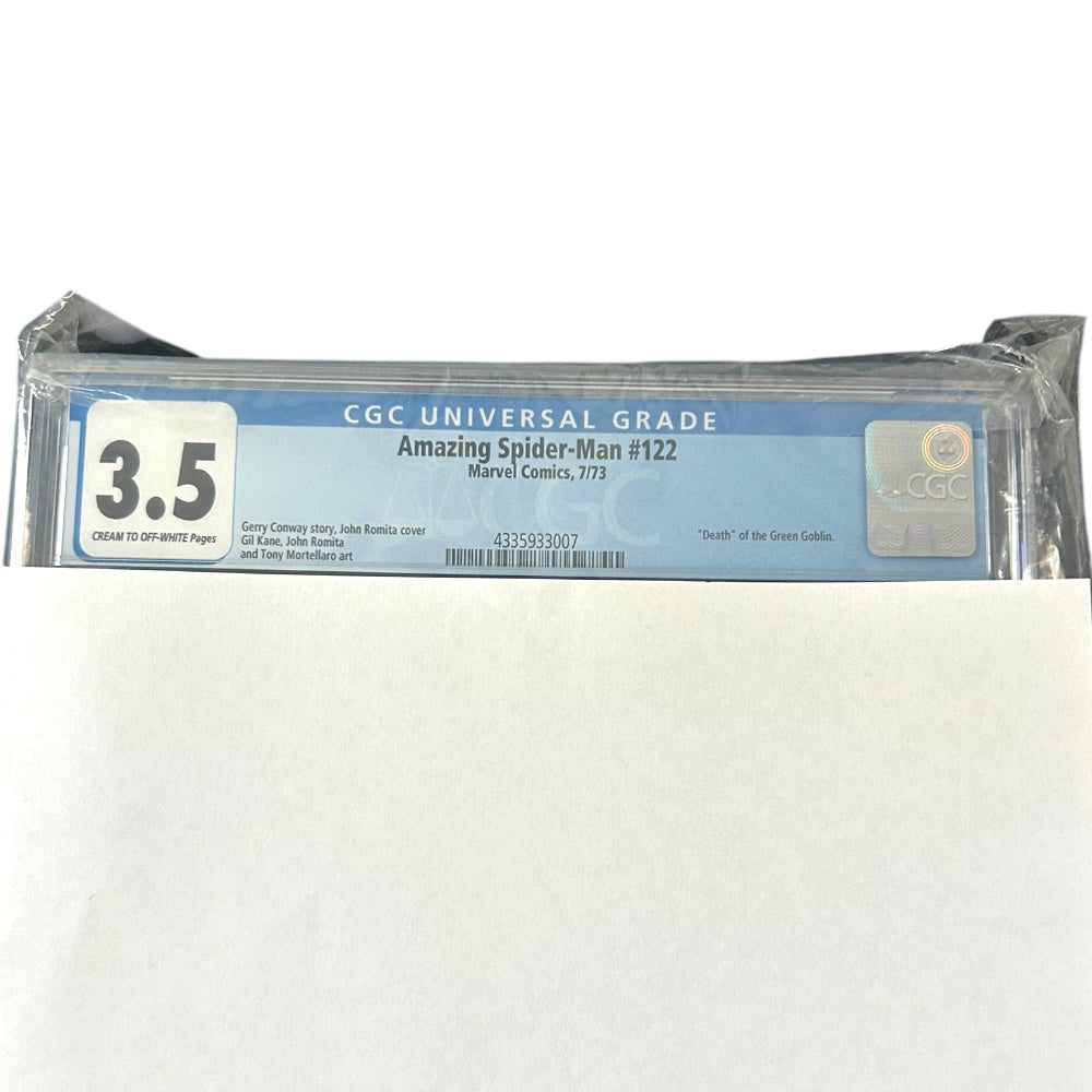 AMAZING SPIDER-MAN #122 CGC 3.5