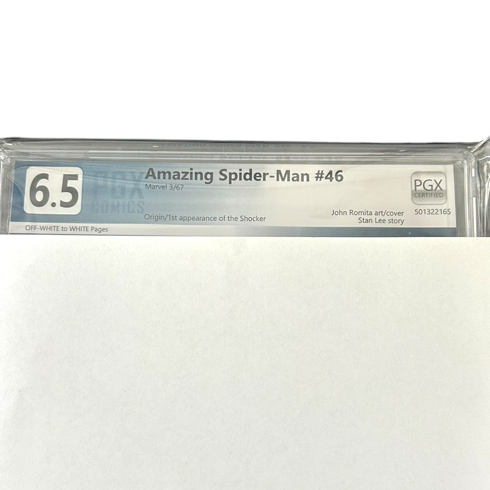 AMAZING SPIDER-MAN #46 PGX 6.5