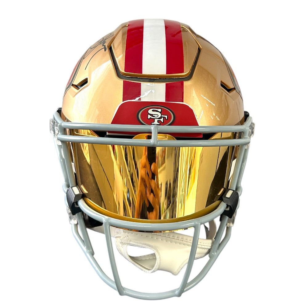 STEVE YOUNG SIGNED SAN FRANCISCO 49ERS SPEED FLEX
