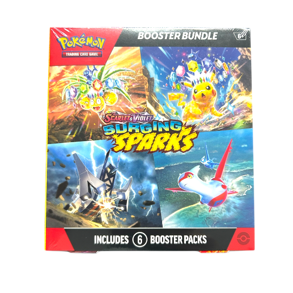 Surging Sparks Booster Bundle