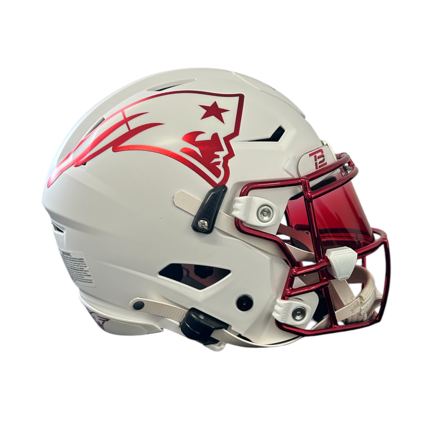 TOM BRADY SIGNED SPECIALTY CUSTOM SPEEDFLEX NEW ENGLAD PATRIOTS HELMET