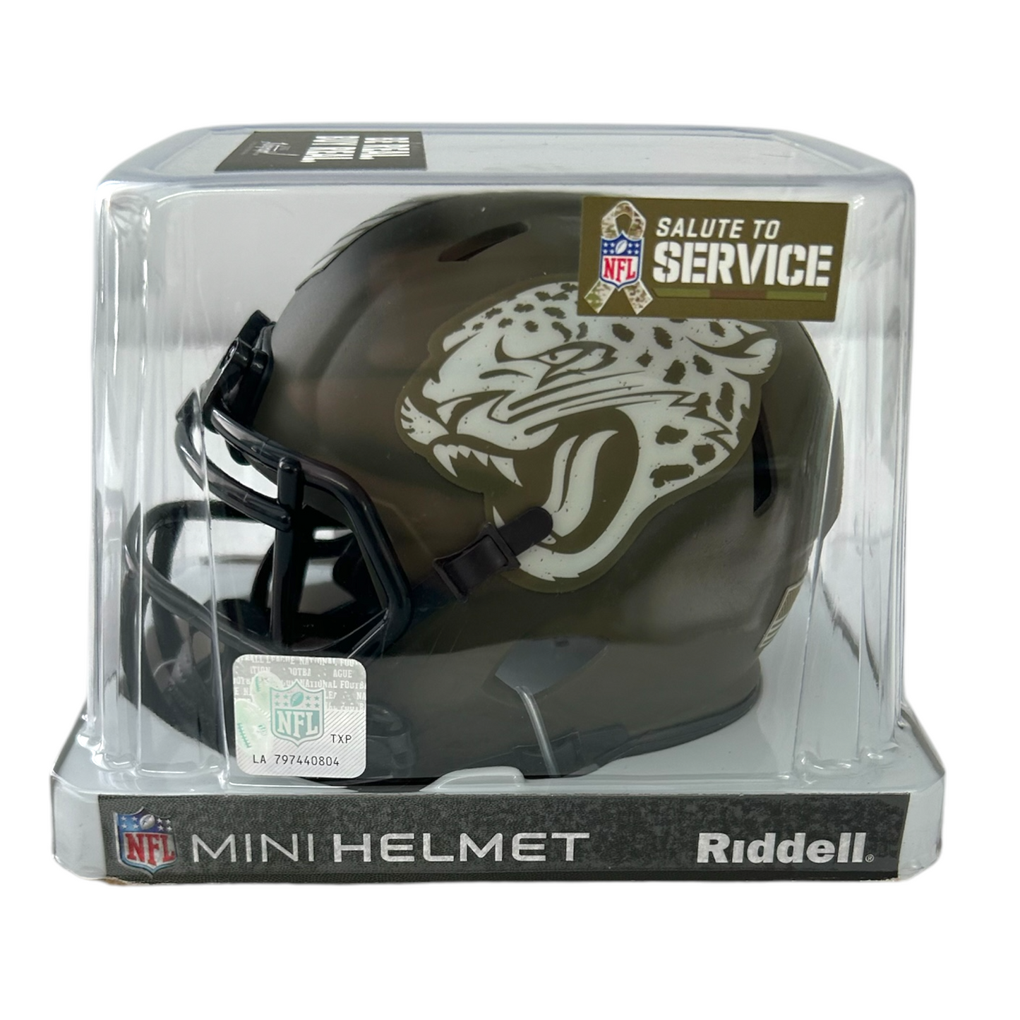 TREVOR LAWRENCE SIGNED STS MINI HELMET