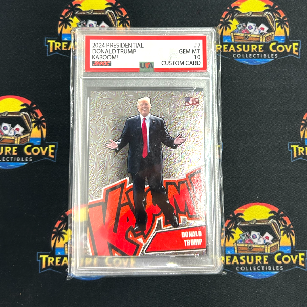 Novelty Donald Trump Kaboom Custom Card