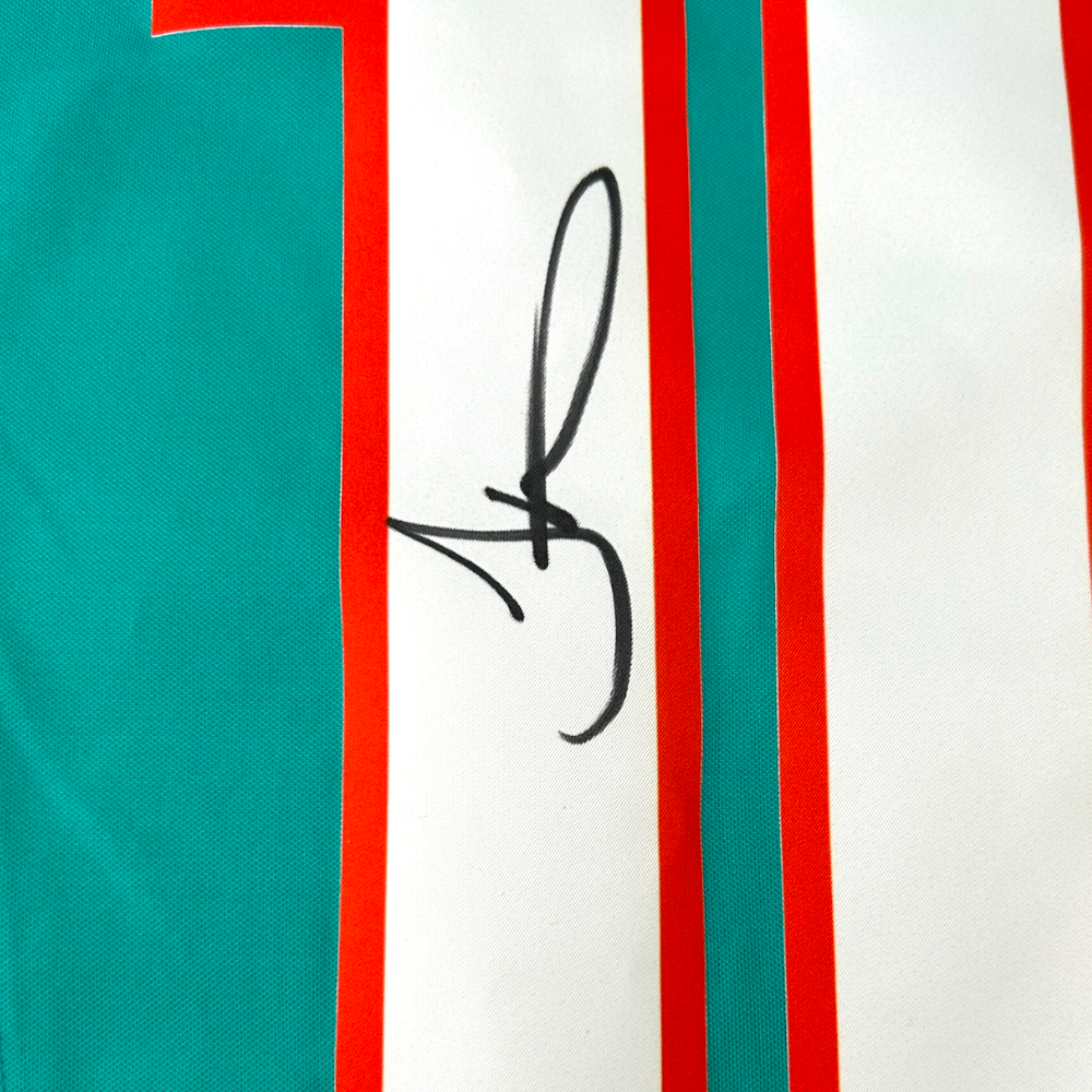 TYREEK HILL SIGNED MIAMI DOLPHINS NIKE LIMITED JERSEY