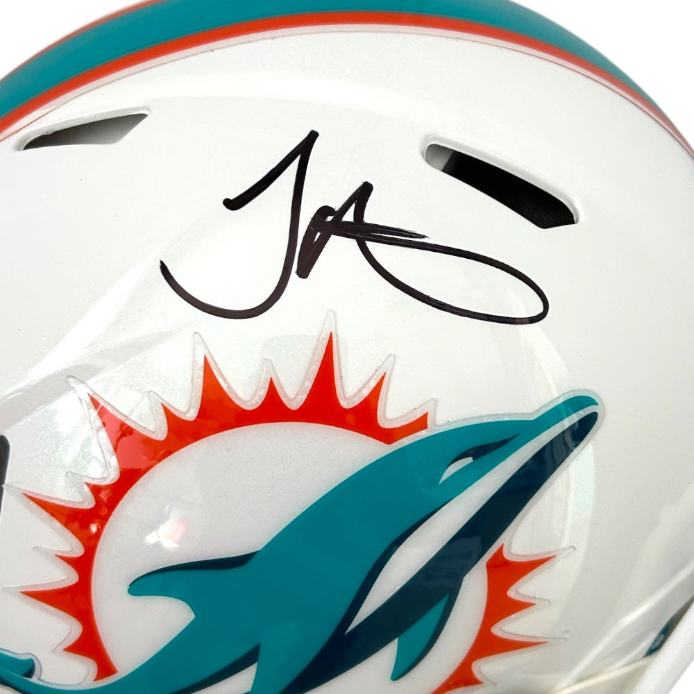 Tyreek Hill Signed Miami Dolphins Speed Helmet